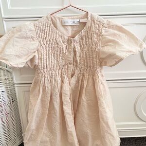 Zara beautiful Button-Up Dress
